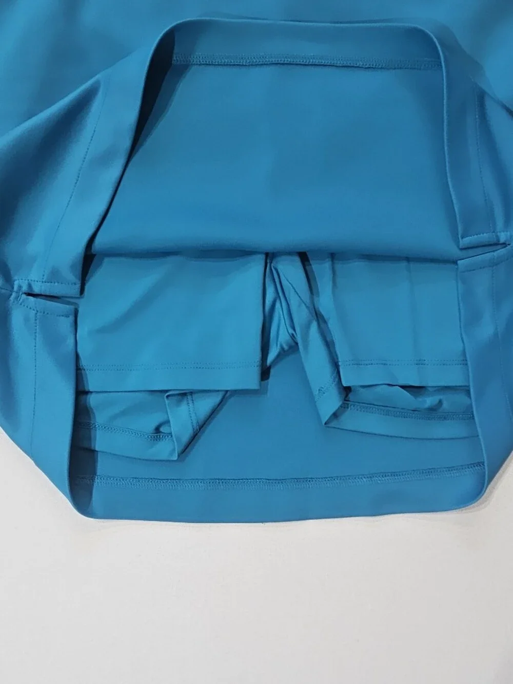 Greg Norman Womens Golf‎ Skort Large Aqua Blue Tennis Prep Activewear